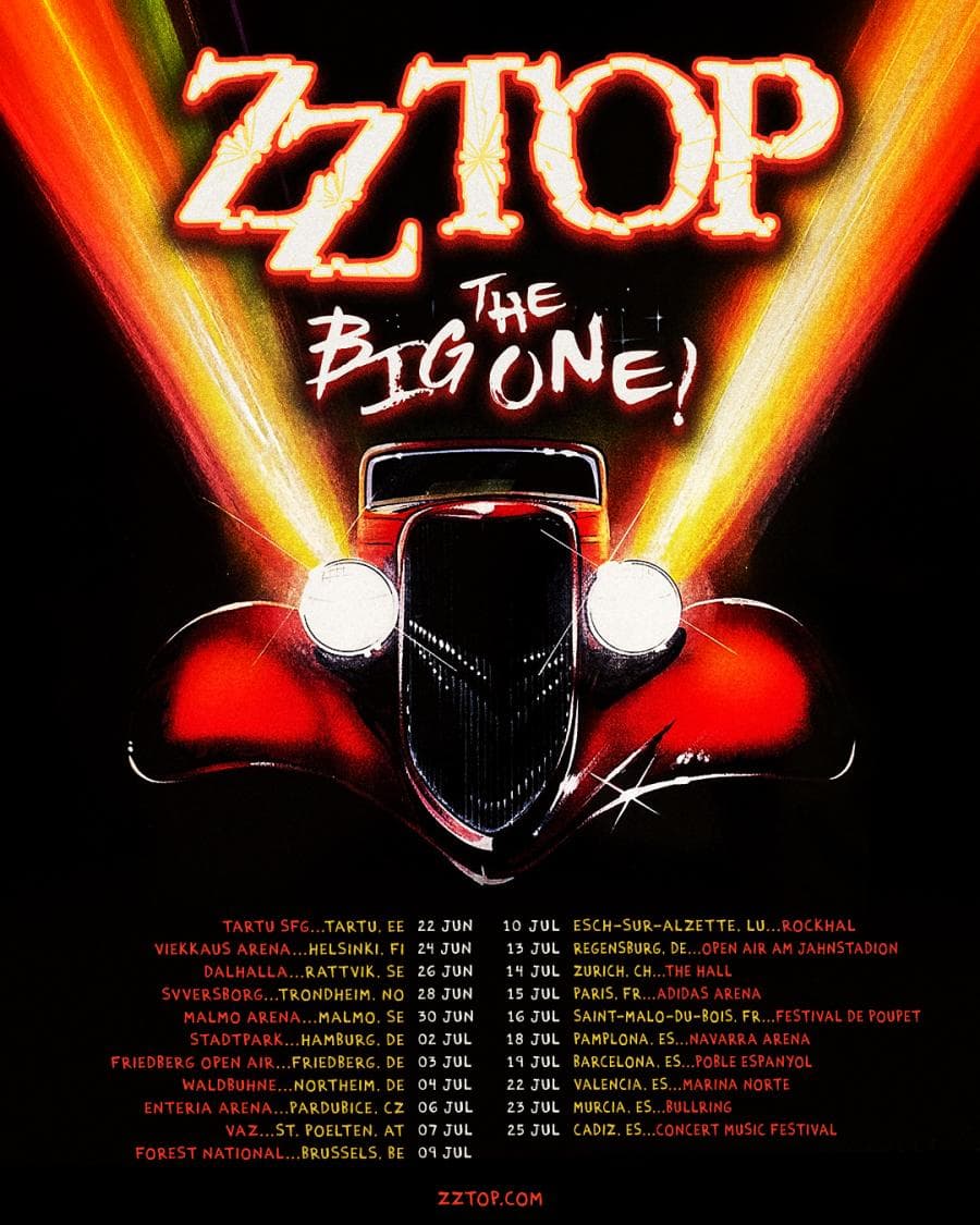 ZZ Top + Wolfmother