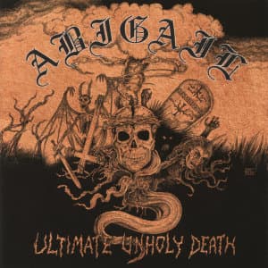 Ultimate Unholy Death cover