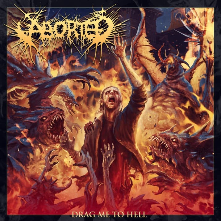 Drag Me to Hell cover