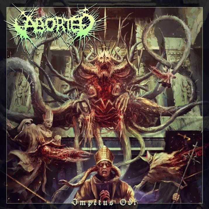 Impetus Odi cover
