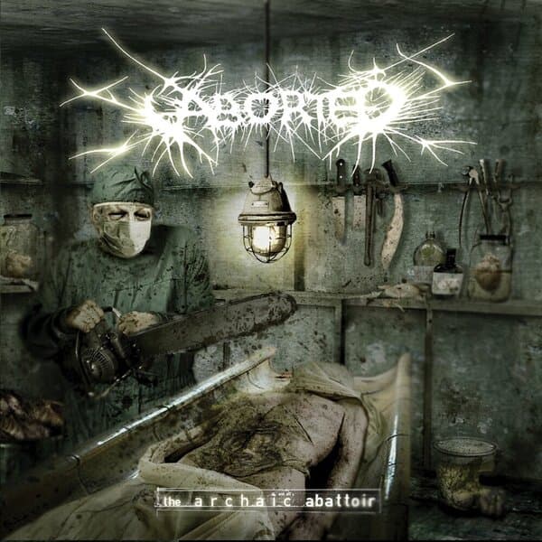 The Archaic Abattoir cover