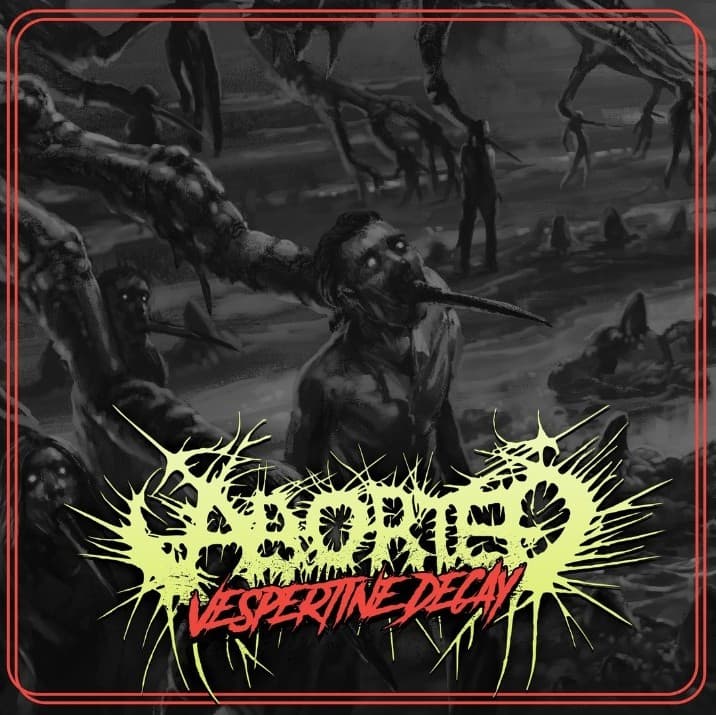 Vespertine Decay cover