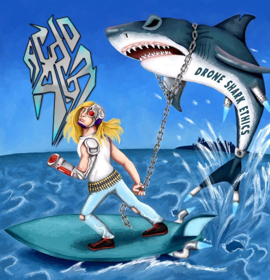 Drone Shark Ethics cover
