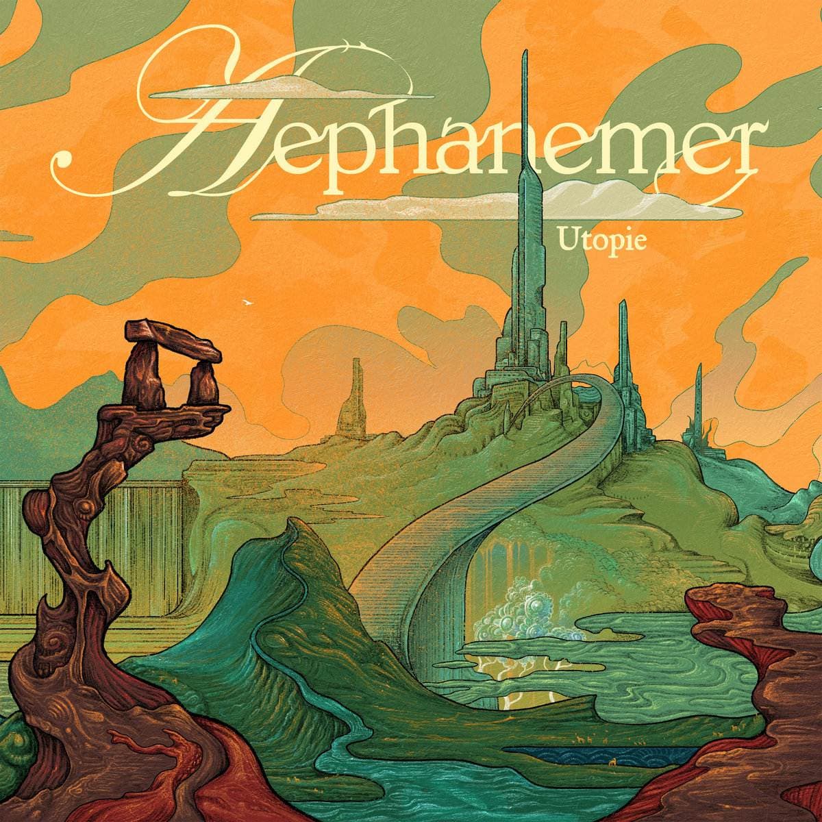 Utopie cover