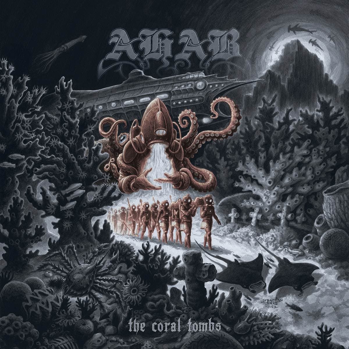 The Coral Tombs cover