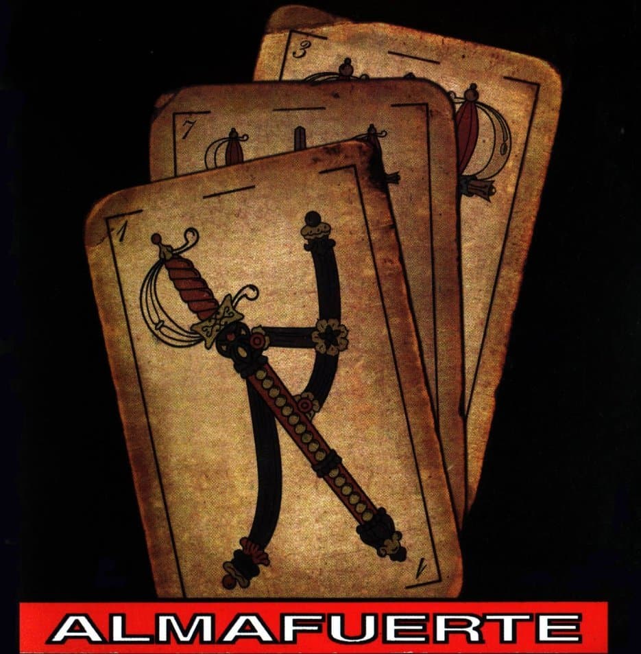 Almafuerte cover