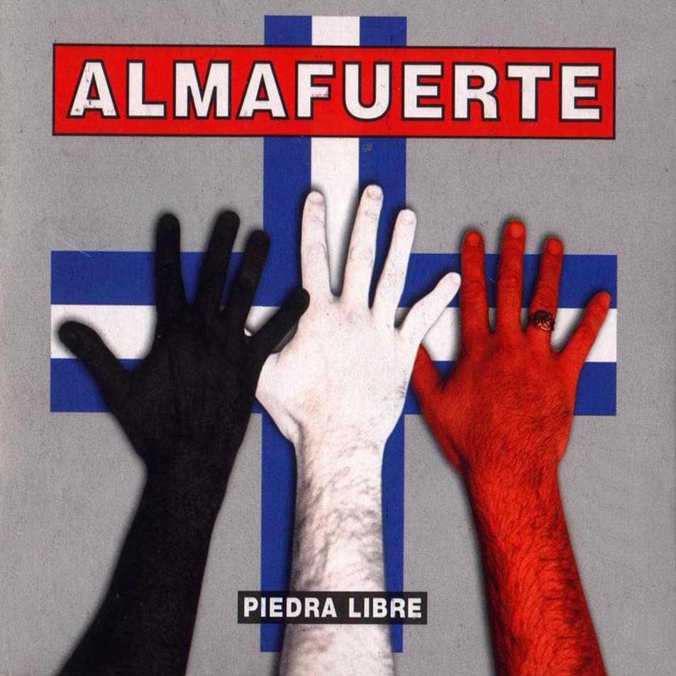 Piedra libre cover