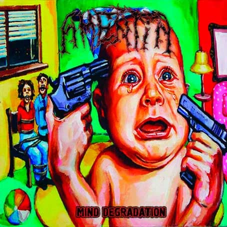 Mind Degradation cover