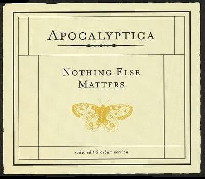 Nothing Else Matters cover