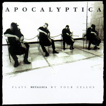 Plays Metallica by Four Cellos cover