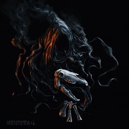 Helvítismyrkr cover