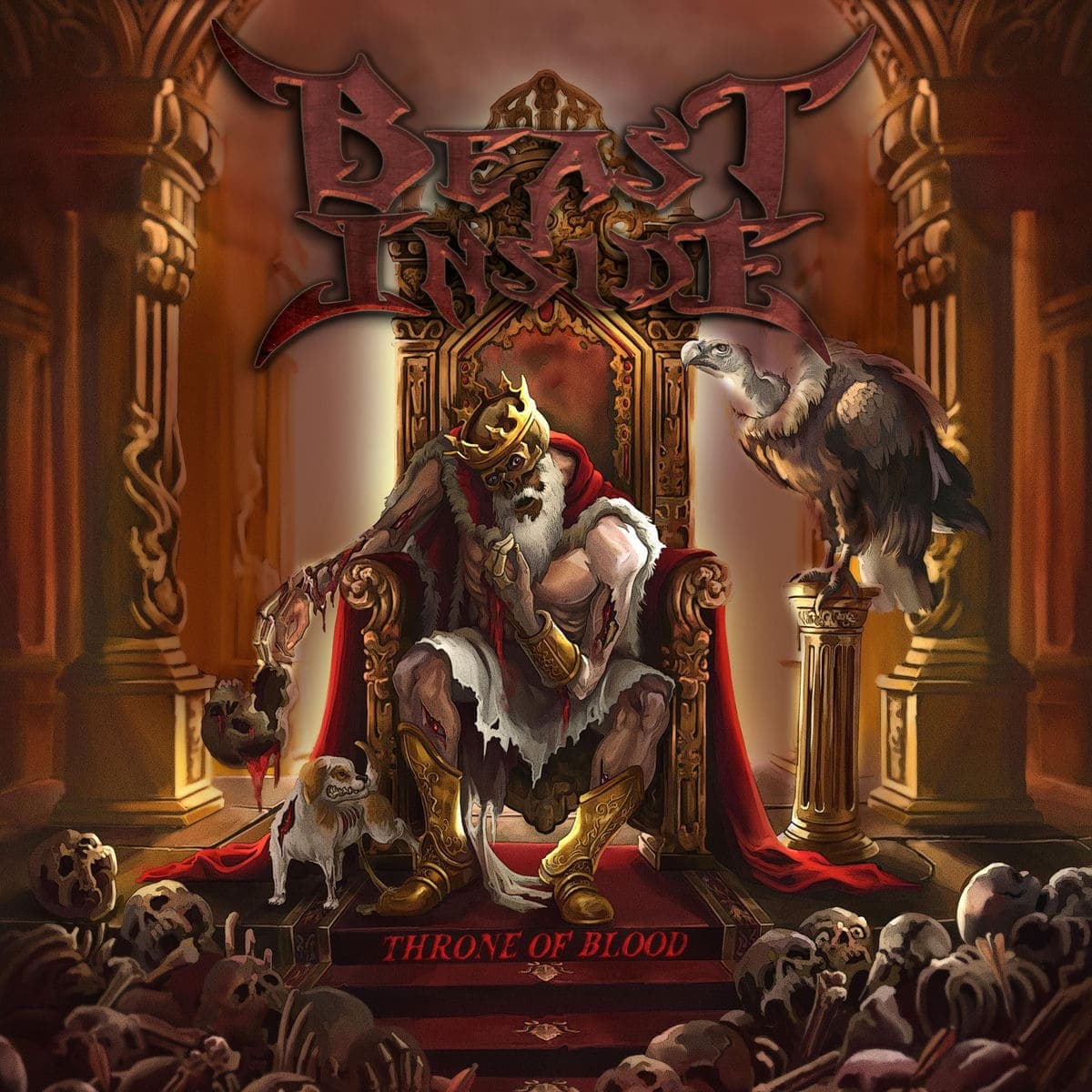 Throne of Blood cover