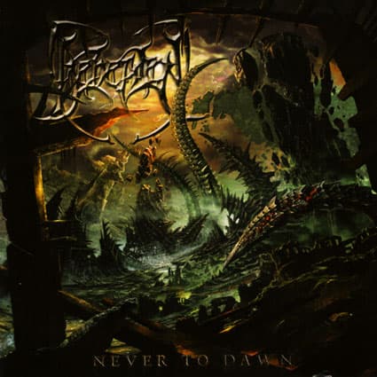 Never to Dawn cover