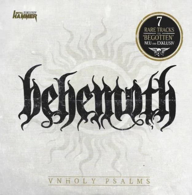 Vnholy Psalms cover