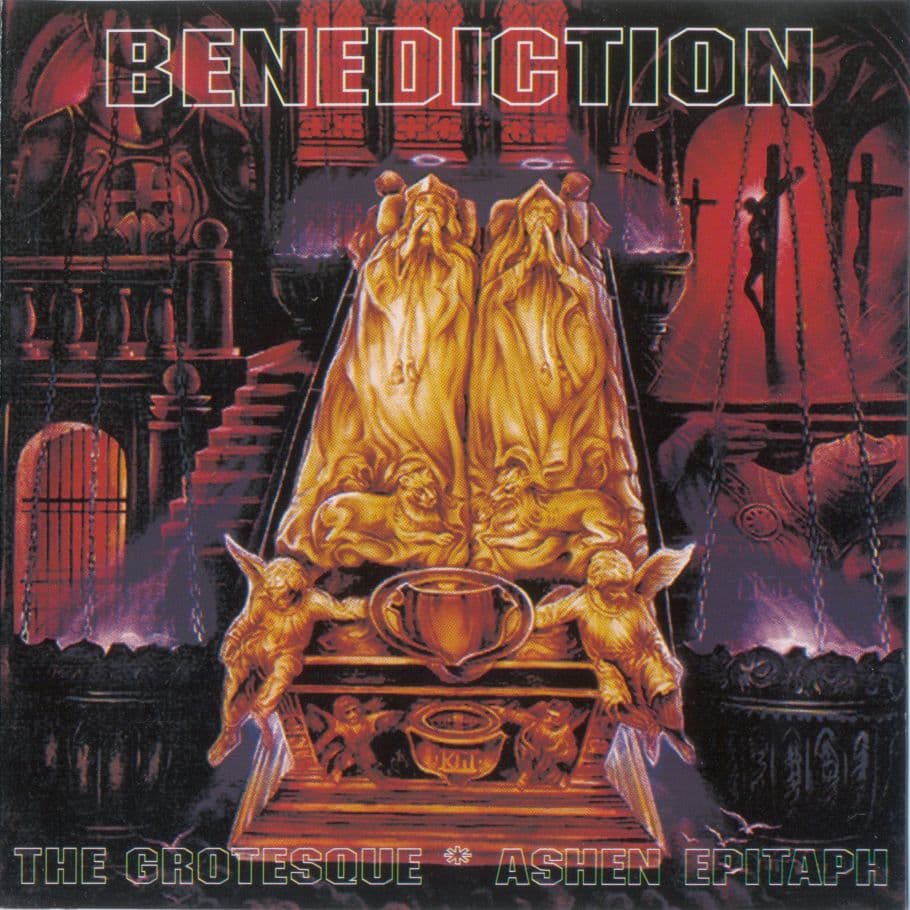 The Grotesque / Ashen Epitaph cover