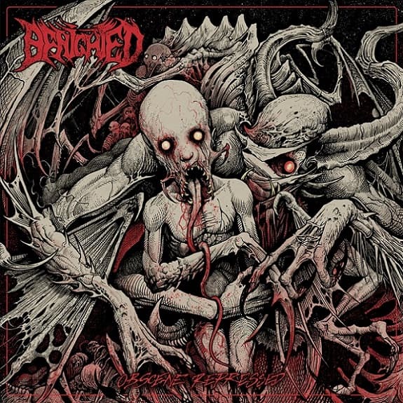 Obscene Repressed cover