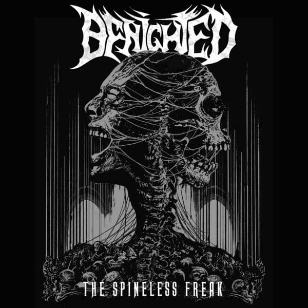 The Spineless Freak cover