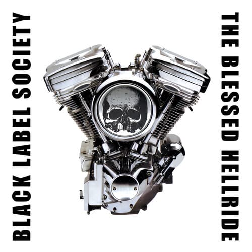 The Blessed Hellride cover