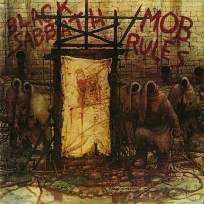 Mob Rules cover