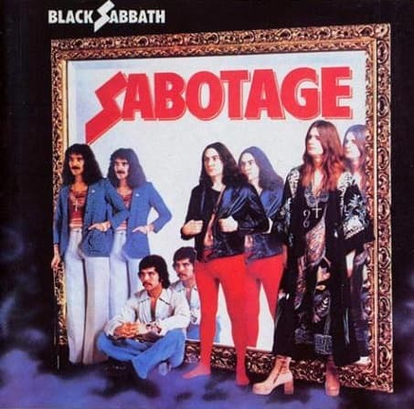 Sabotage cover