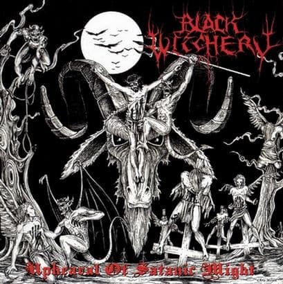 Upheaval of Satanic Might cover