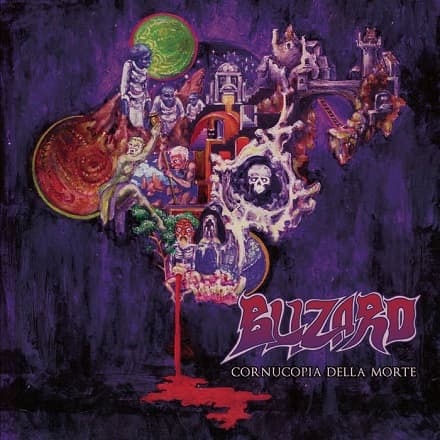 Cornucopia della morte cover