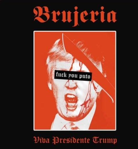 Viva presidente Trump! cover