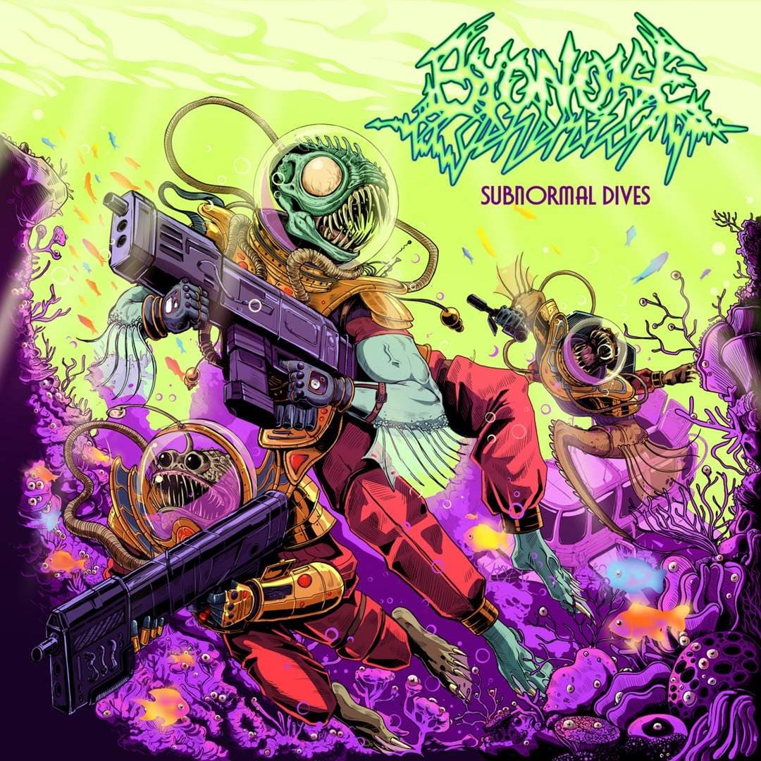 Subnormal Dives cover
