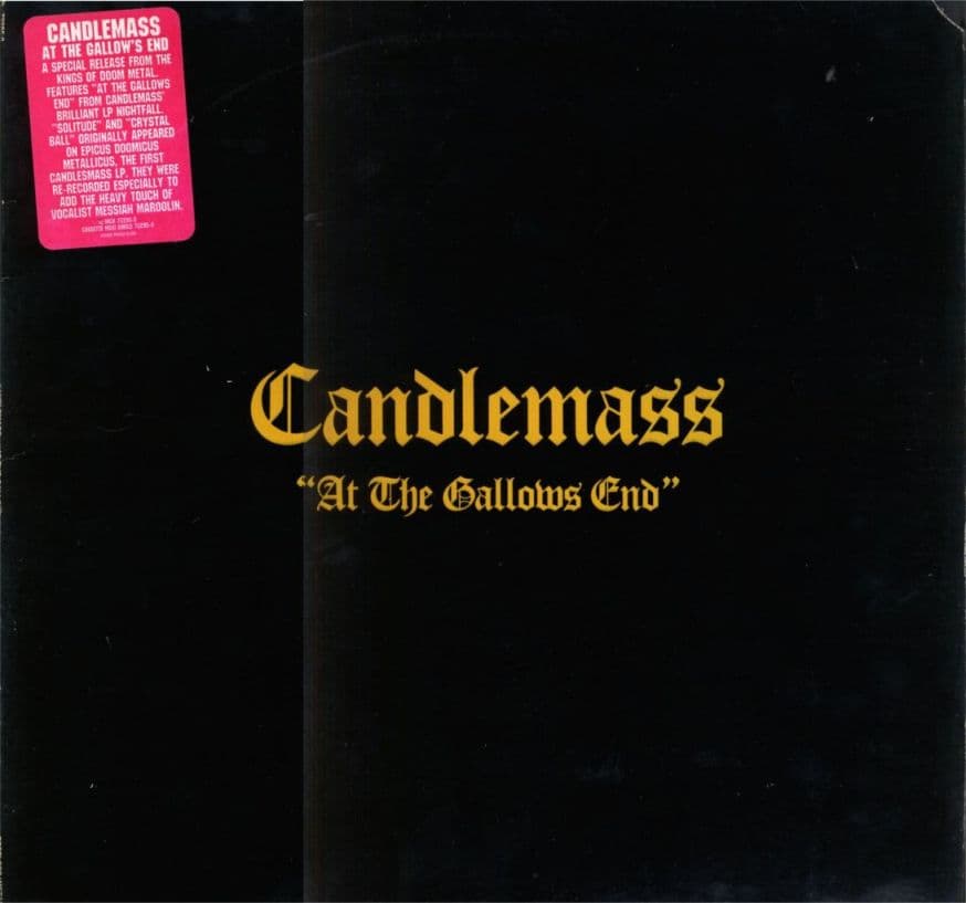 At the Gallows End cover