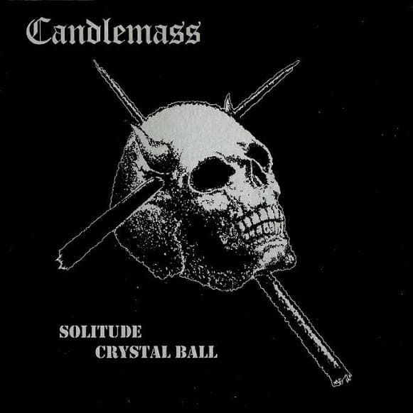 Solitude / Crystal Ball cover