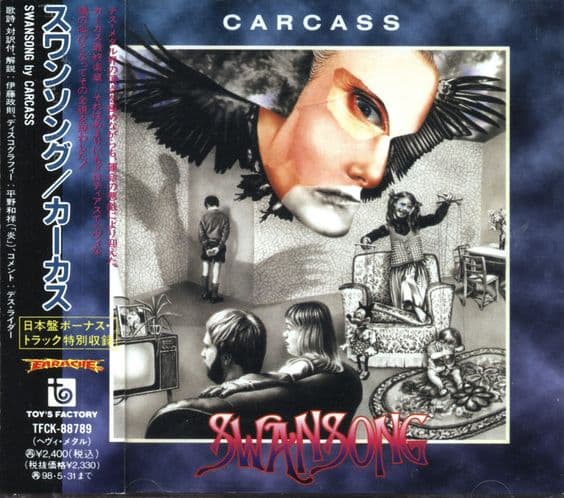 Swansong cover