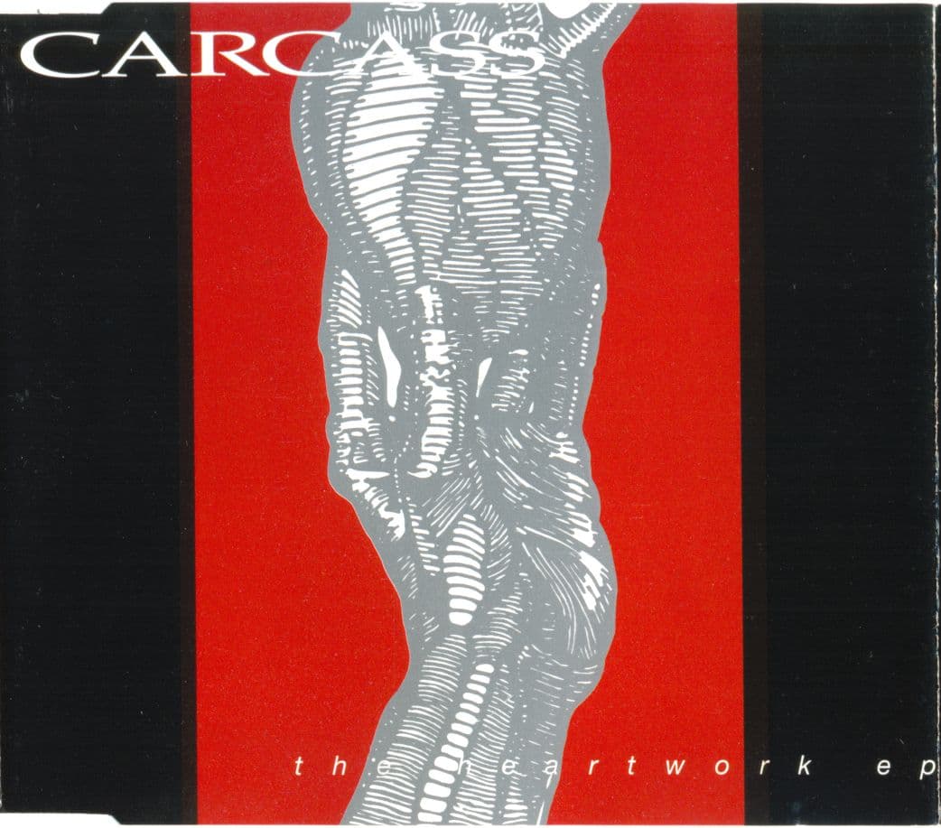 The Heartwork E.P. cover
