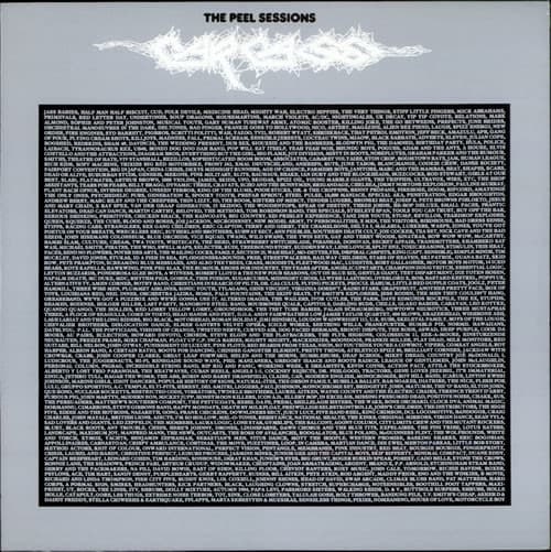 The Peel Sessions cover