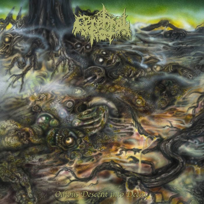 Odious Descent into Decay cover