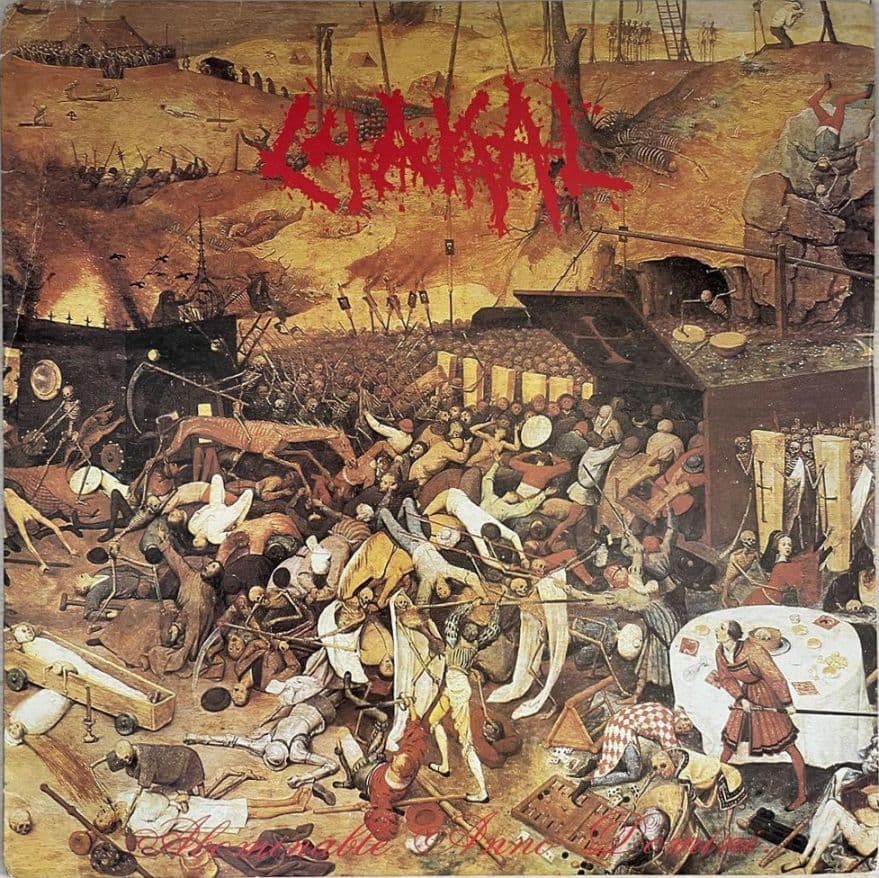 Abominable Anno Domini cover