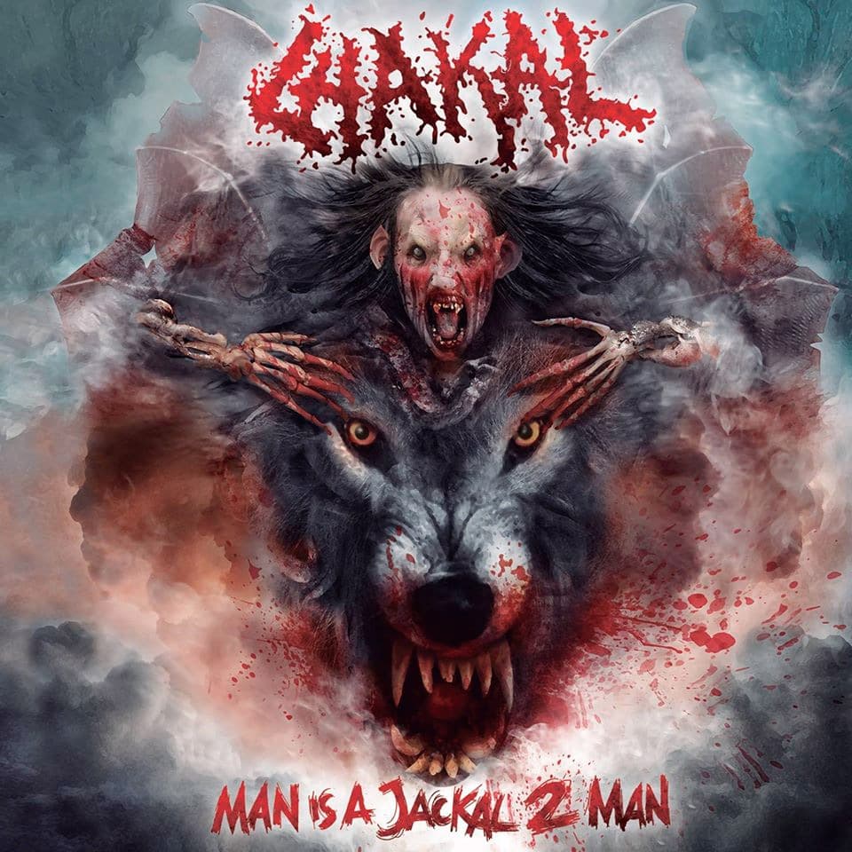 Man Is a Jackal 2 Man cover