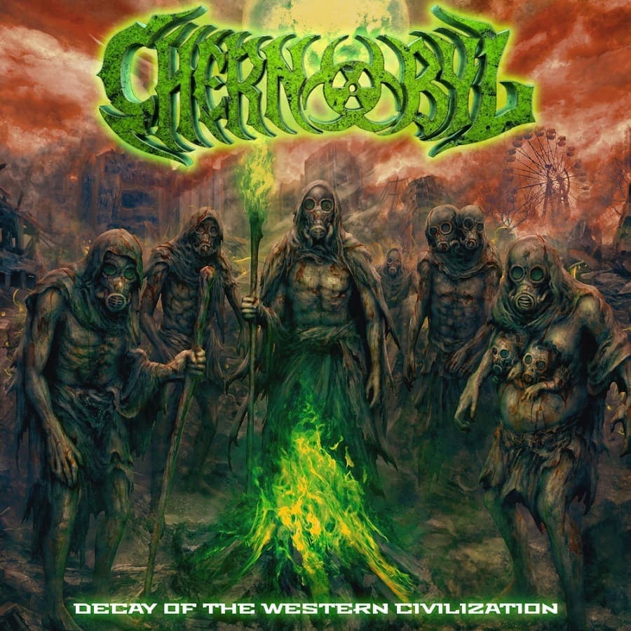 Decay of the Western Civilization cover
