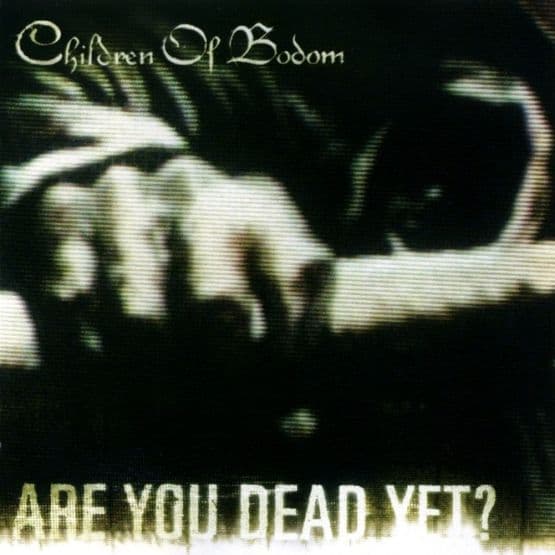 Are You Dead Yet? cover