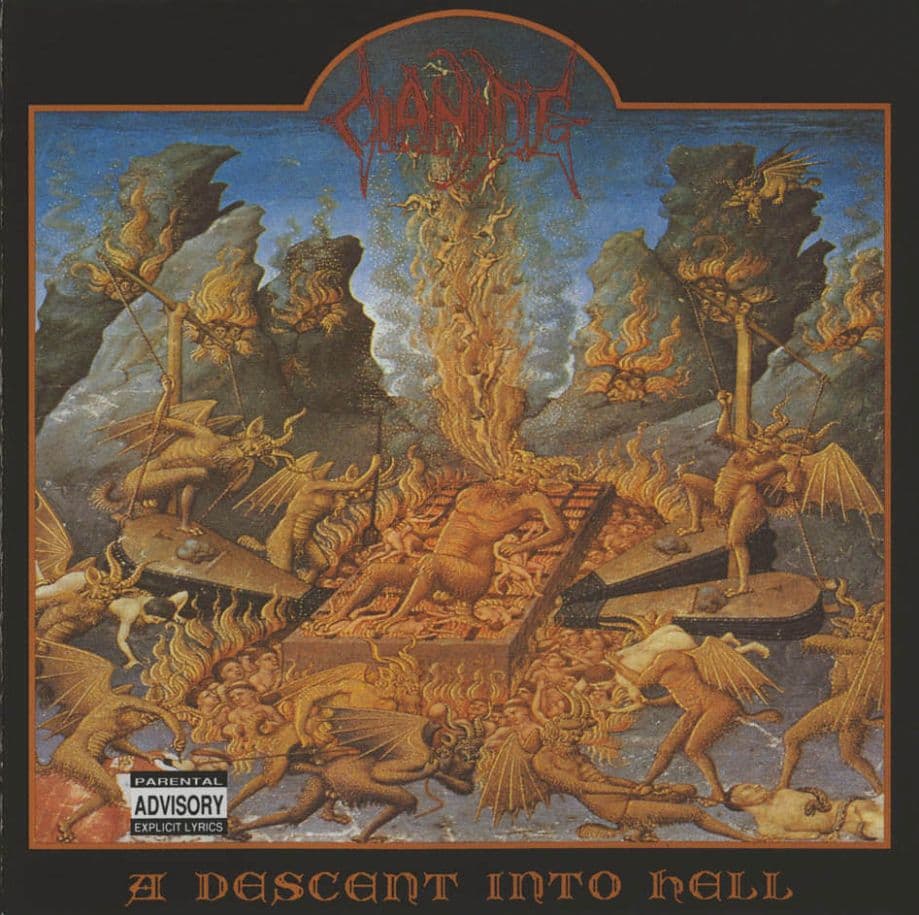 A Descent into Hell cover