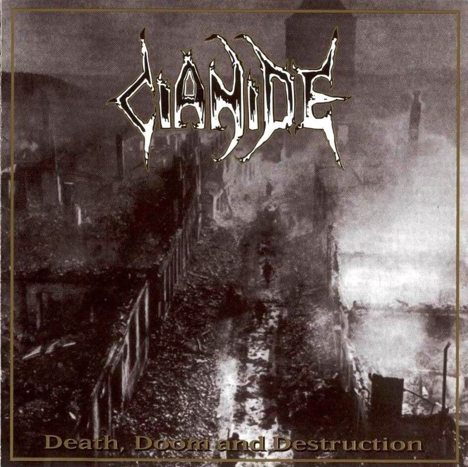 Death, Doom and Destruction cover