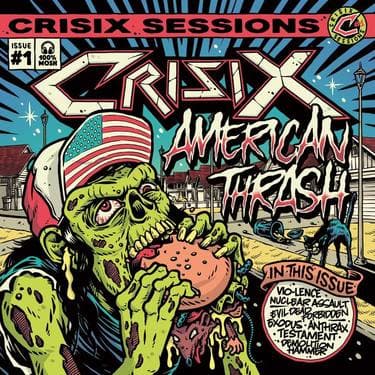 Crisix Sessions: #1 American Thrash cover