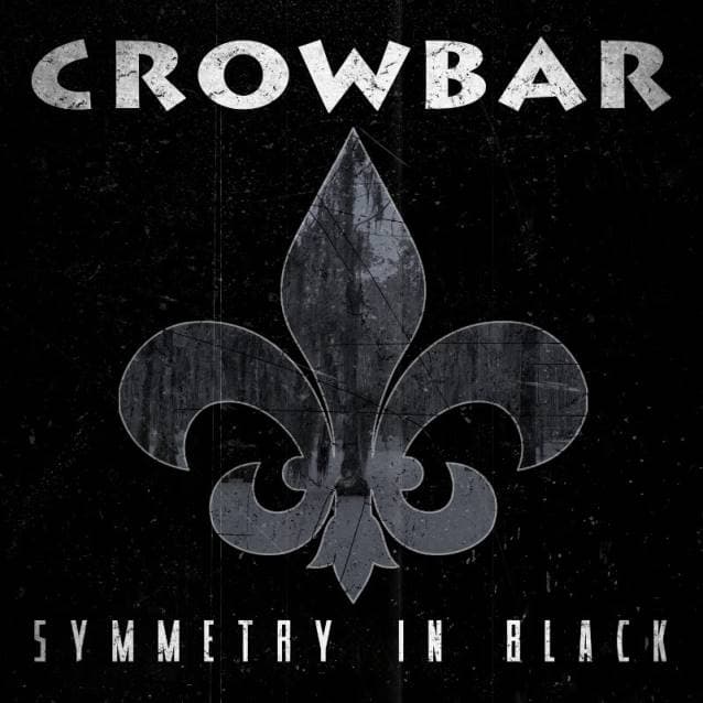 Symmetry in Black cover