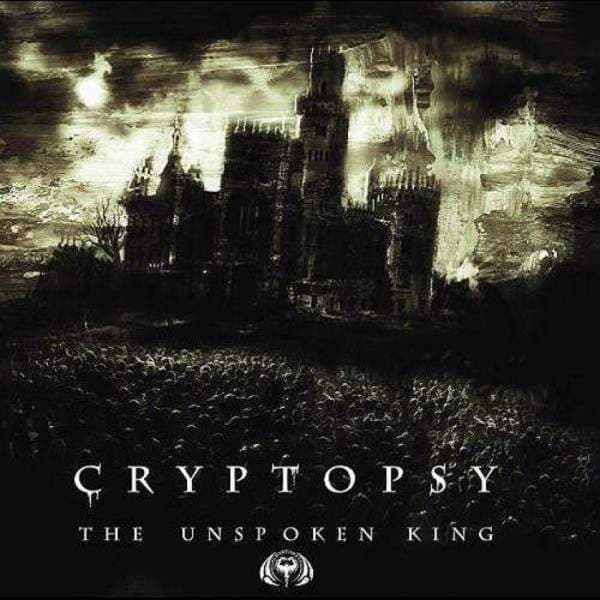The Unspoken King cover