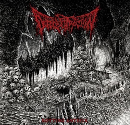 Rotting Antefix cover