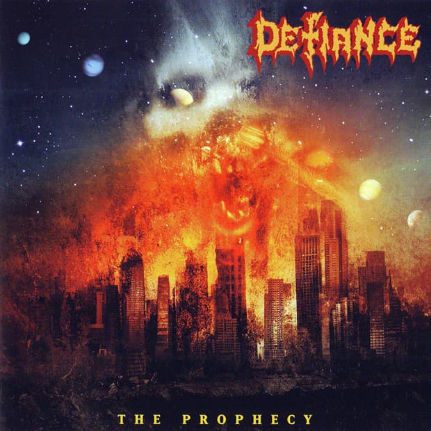 The Prophecy cover