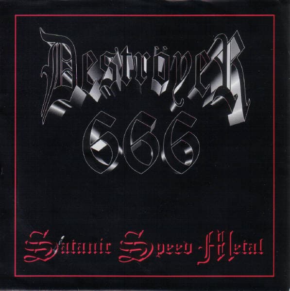 Satanic Speed Metal cover