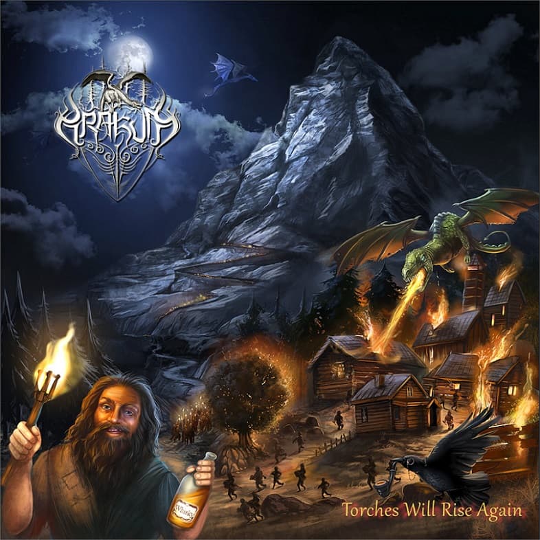 Torches Will Rise Again cover