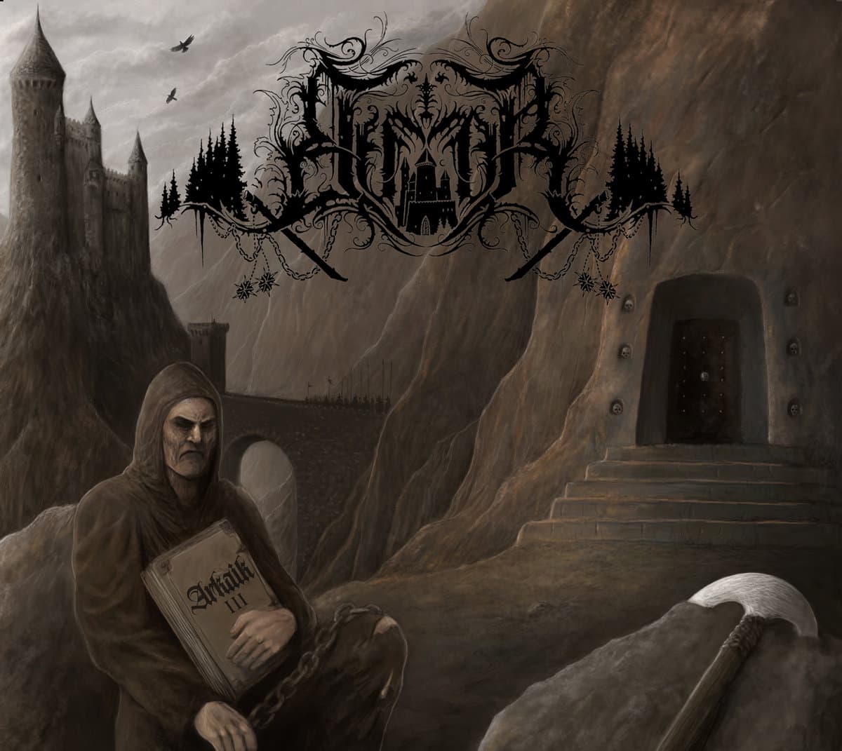 Arkaik III cover