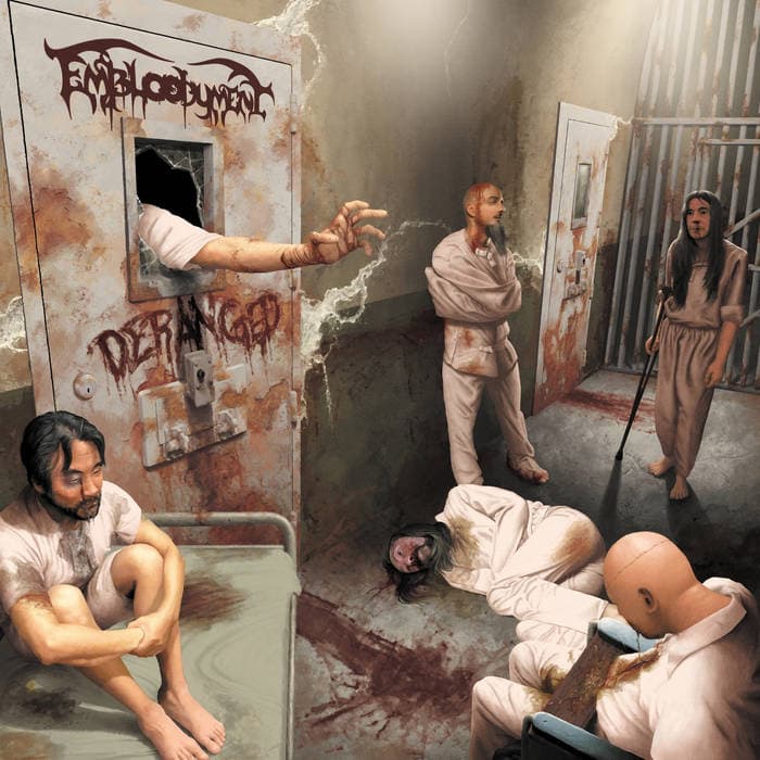 Deranged cover