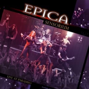 Sensorium (Live at Paradiso) cover